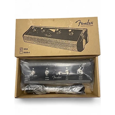 Used Fender MS4 Footswitch