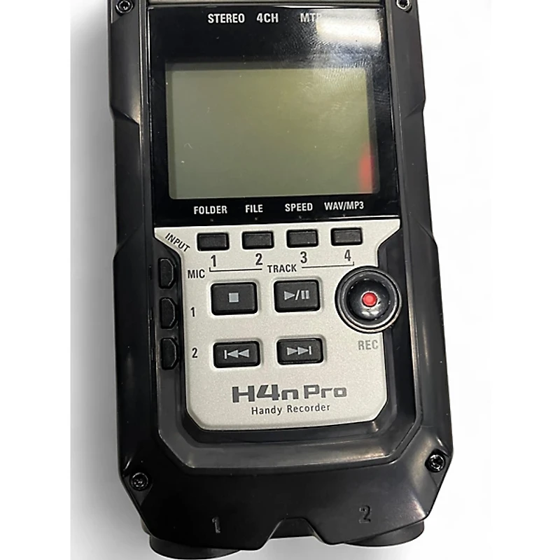 Used Zoom H4N MultiTrack Recorder