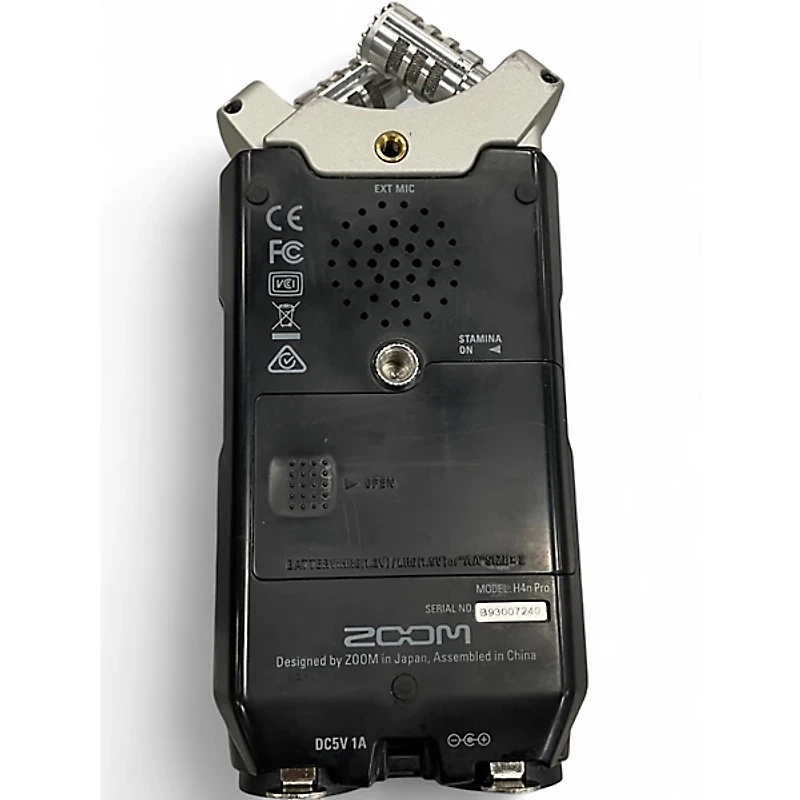 Used Zoom H4N MultiTrack Recorder