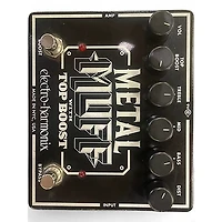 Used Electro-Harmonix Metal Muff Distortion With Top Boost Effect Pedal
