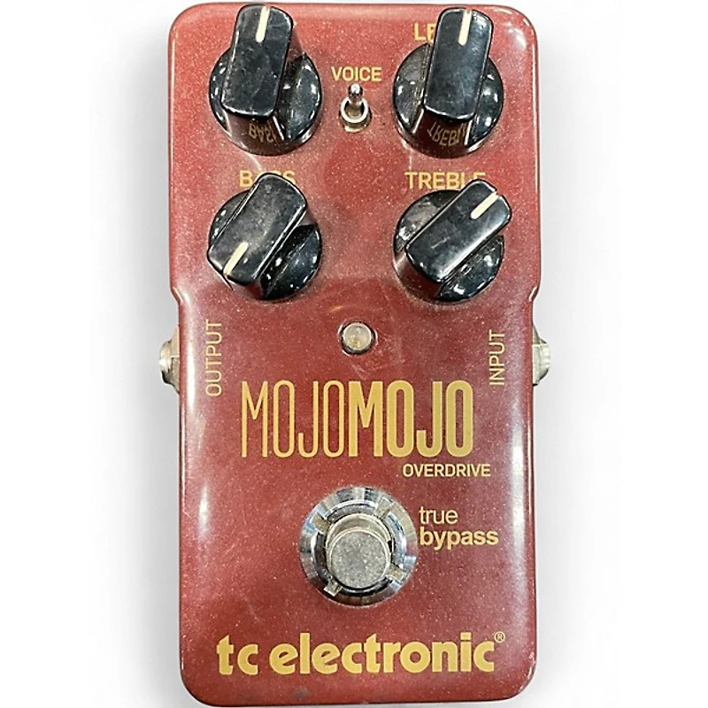 Used TC Electronic Mojomojo Overdrive Effect Pedal