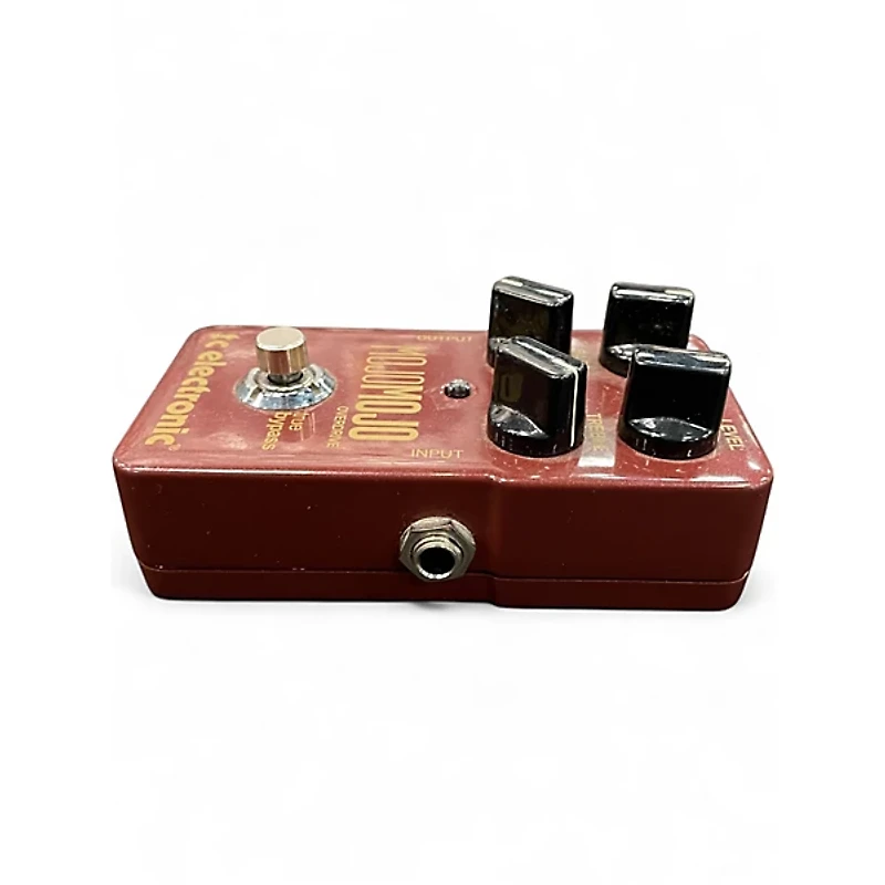 Used TC Electronic Mojomojo Overdrive Effect Pedal