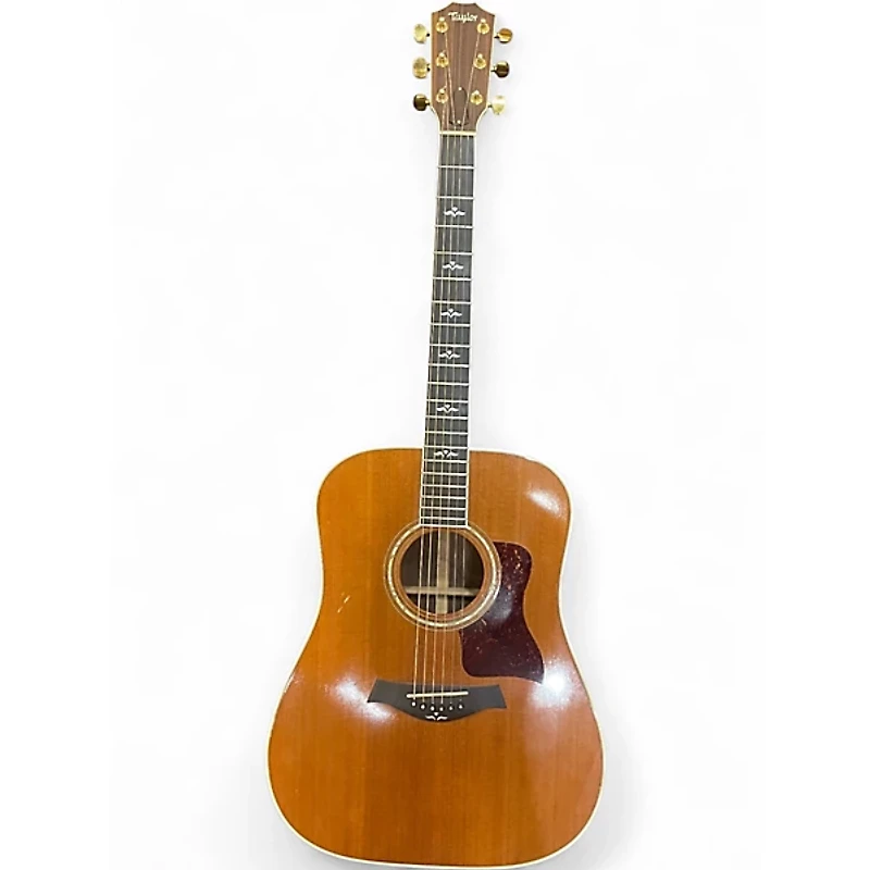 Used Taylor 810 Natural Acoustic Guitar