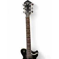 Used Michael Kelly PATRIOT DECREE Black Solid Body Electric Guitar