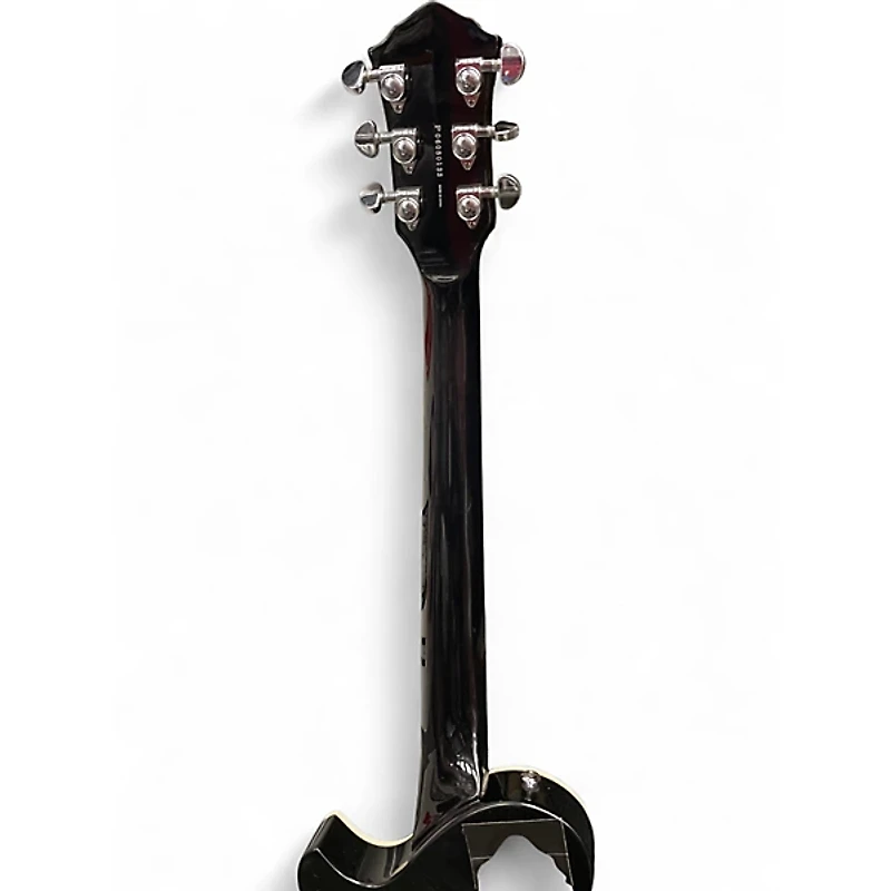 Used Michael Kelly PATRIOT DECREE Black Solid Body Electric Guitar