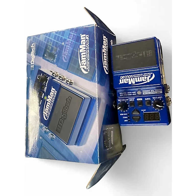 Used DigiTech JMSXT JamMan Solo XT Looper Pedal