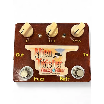 Used Analog Alien Alien Twister Effect Pedal