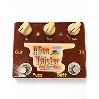 Used Analog Alien Alien Twister Effect Pedal