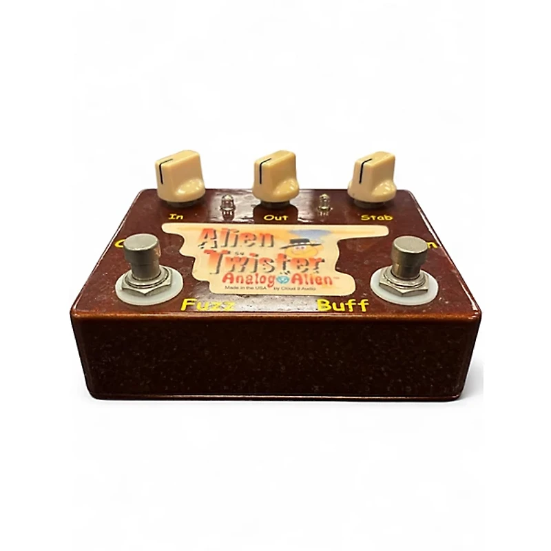 Used Analog Alien Alien Twister Effect Pedal
