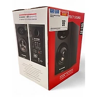 Used M-Audio BX5 Powered Monitor