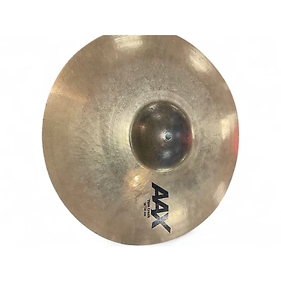 Used SABIAN 16in AAX THIN CRASH Cymbal
