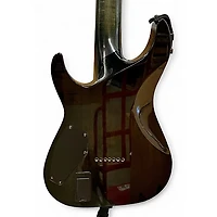 Used Schecter Guitar Research Hellraiser C7 hybrid Trans Black Solid Body Electric Guitar