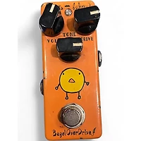 Used Effects Bakery BAGEL OVERDRIVE Effect Pedal