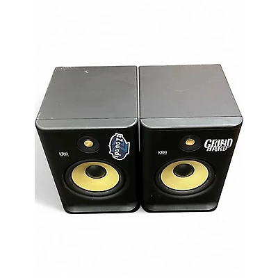 Used KRK RP8 ROKIT G4 Pair Powered Monitor