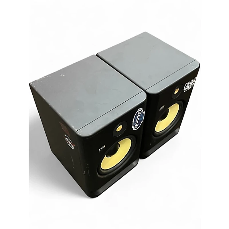 Used KRK RP8 ROKIT G4 Pair Powered Monitor