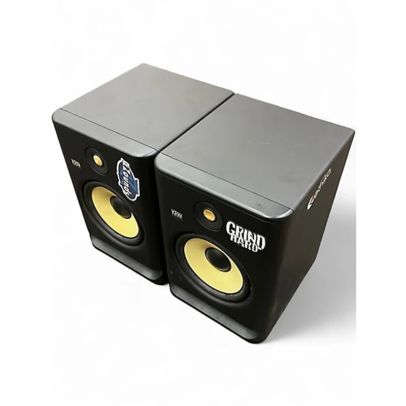 Used KRK RP8 ROKIT G4 Pair Powered Monitor