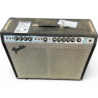 Used Fender Twin Reverb 2x12 Tube Guitar Combo Amp