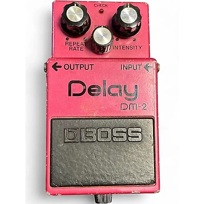 Used BOSS DM2 Effect Pedal