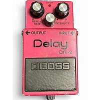 Used BOSS DM2 Effect Pedal