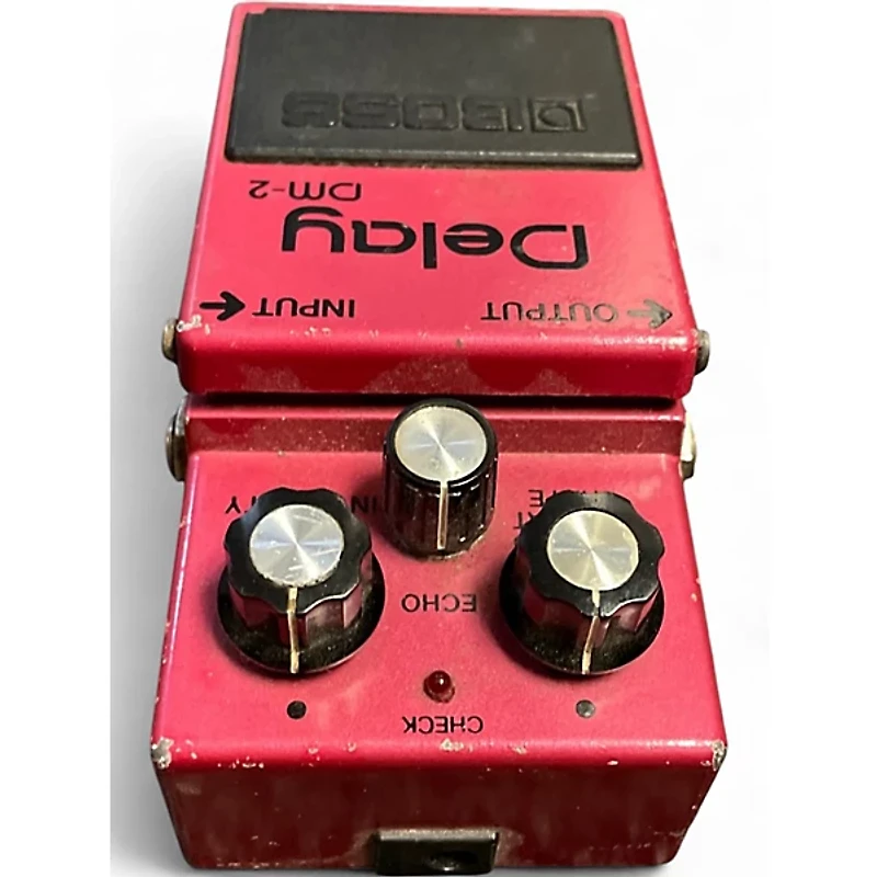 Used BOSS DM2 Effect Pedal