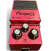 Used BOSS DM2 Effect Pedal