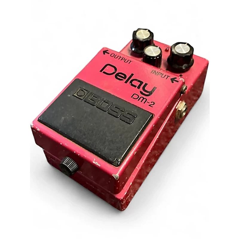 Used BOSS DM2 Effect Pedal