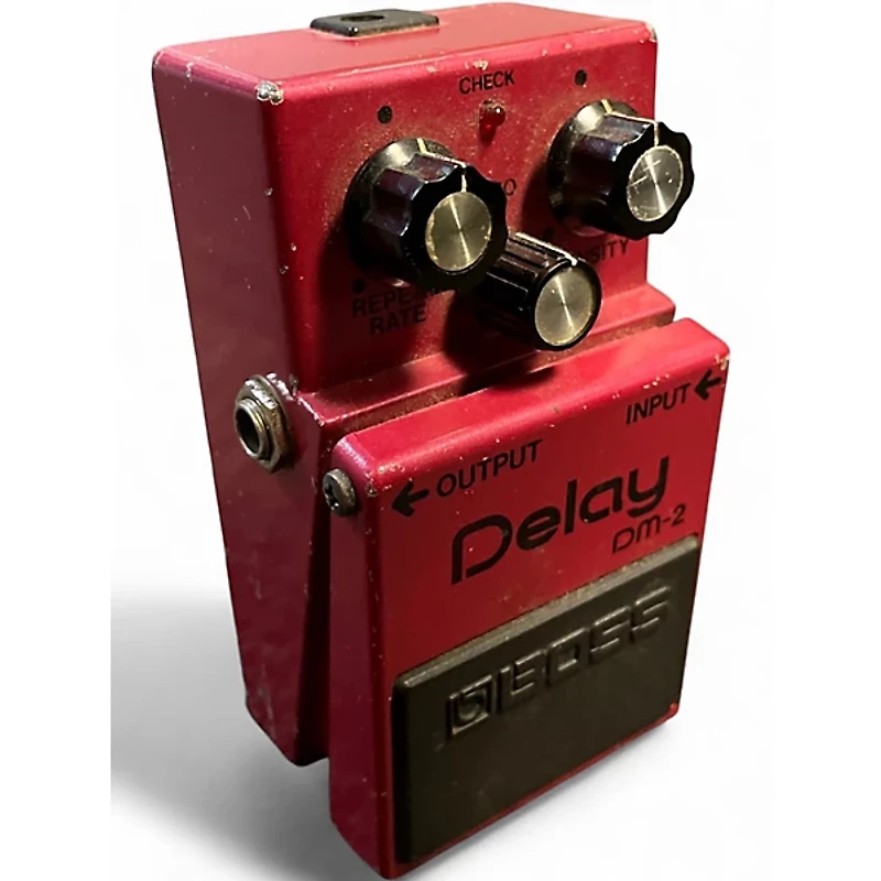 Used BOSS DM2 Effect Pedal