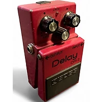 Used BOSS DM2 Effect Pedal