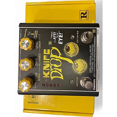 Used Eventide KNIFE DROP Effect Pedal