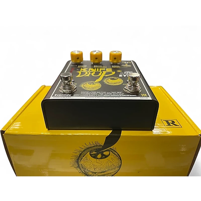 Used Eventide KNIFE DROP Effect Pedal