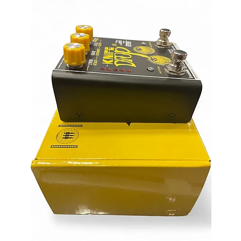 Used Eventide KNIFE DROP Effect Pedal