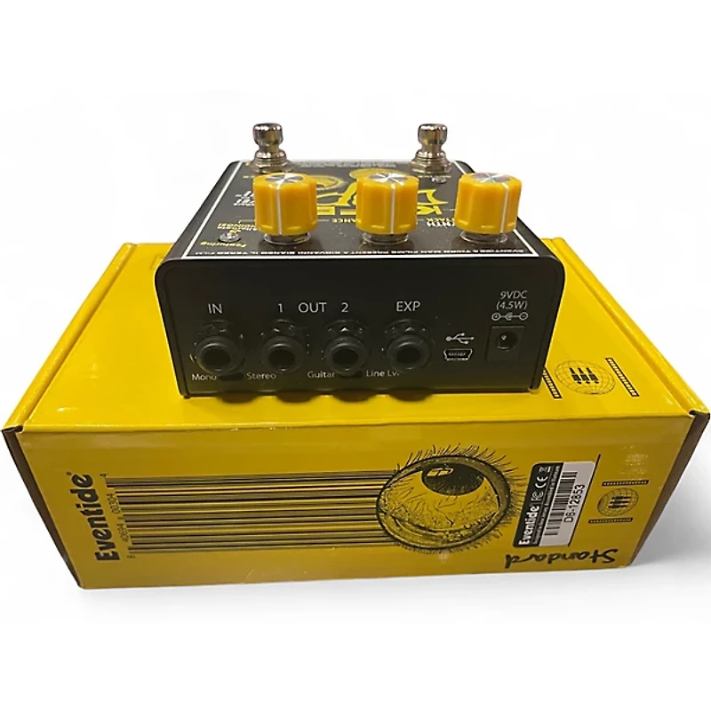 Used Eventide KNIFE DROP Effect Pedal