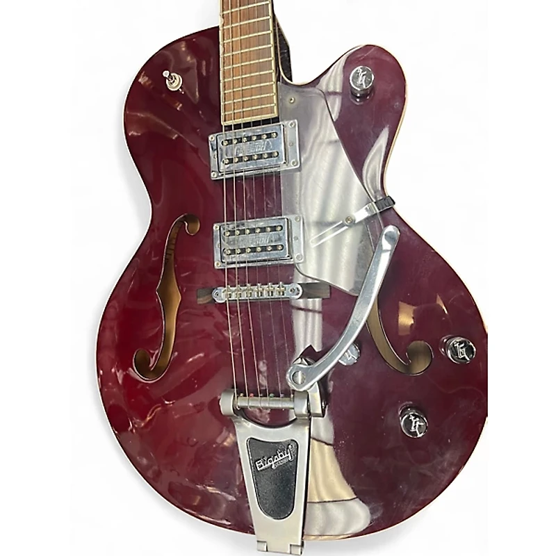 Used Gretsch Guitars G5120 Electromatic Wine Red Hollow Body Electric Guitar