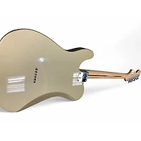 Used Fender Chris Shiflett Telecaster Deluxe Shoreline Gold Solid Body Electric Guitar