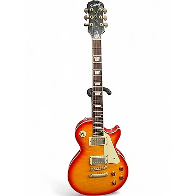Used Epiphone Les Paul Ultra Cherry Sunburst Solid Body Electric Guitar