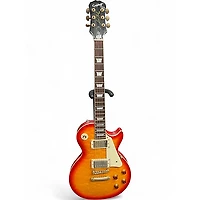 Used Epiphone Les Paul Ultra Cherry Sunburst Solid Body Electric Guitar