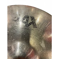 Used SABIAN 16in AAX Metal Crash Brilliant Cymbal