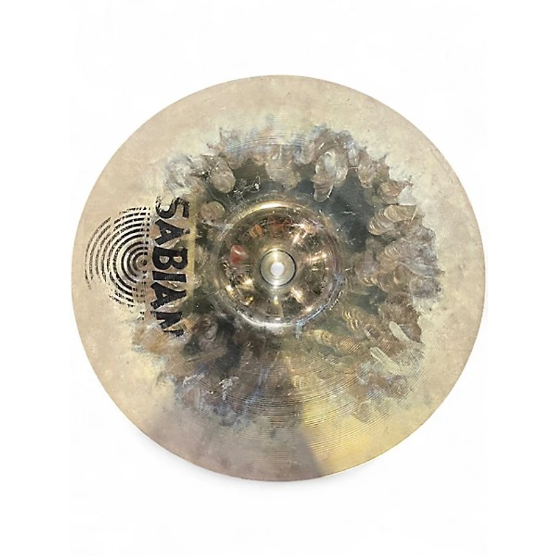 Used SABIAN 16in AAX Metal Crash Brilliant Cymbal