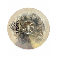 Used SABIAN 16in AAX Metal Crash Brilliant Cymbal