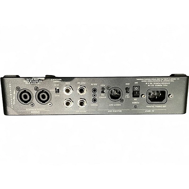 Used Gallien-Krueger LEGACY 500 Bass Amp Head