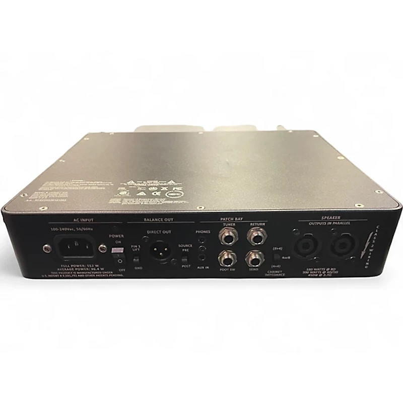 Used Gallien-Krueger LEGACY 500 Bass Amp Head