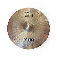 Used Paiste 20in ALPHA POWER RIDE Cymbal