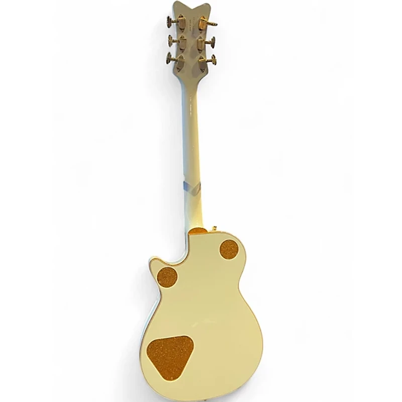 Used Gretsch Guitars G6134 White Penguin White Solid Body Electric Guitar