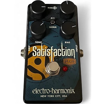 Used Electro-Harmonix Satisfaction Fuzz Effect Pedal