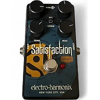 Used Electro-Harmonix Satisfaction Fuzz Effect Pedal