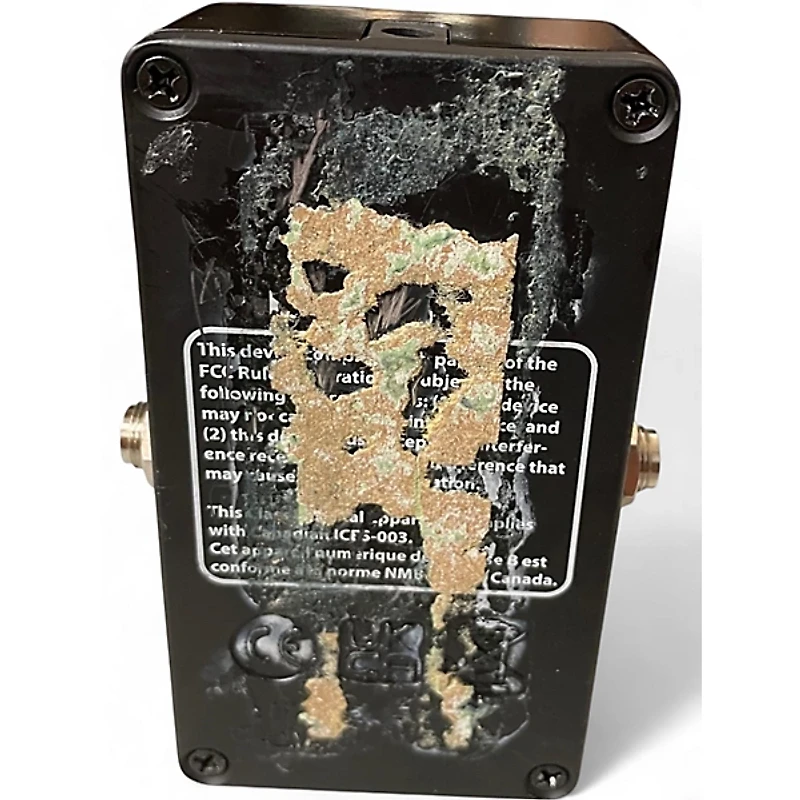 Used Electro-Harmonix Satisfaction Fuzz Effect Pedal