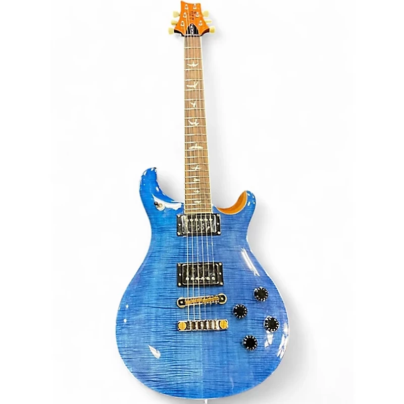 Used PRS McCarty 594 Trans Blue Solid Body Electric Guitar