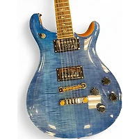 Used PRS McCarty 594 Trans Blue Solid Body Electric Guitar