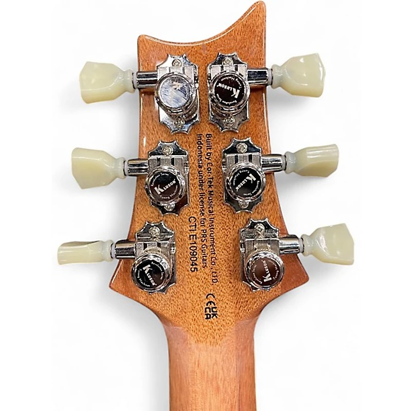 Used PRS McCarty 594 Trans Blue Solid Body Electric Guitar