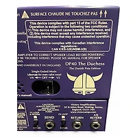 Used Victory DP40 Tube Guitar Amp Head